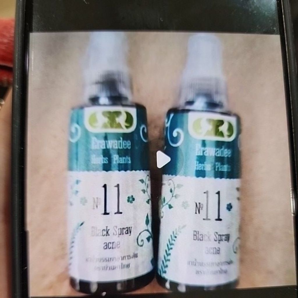 Erawadee herbal spray acne no 11 exp April 2027