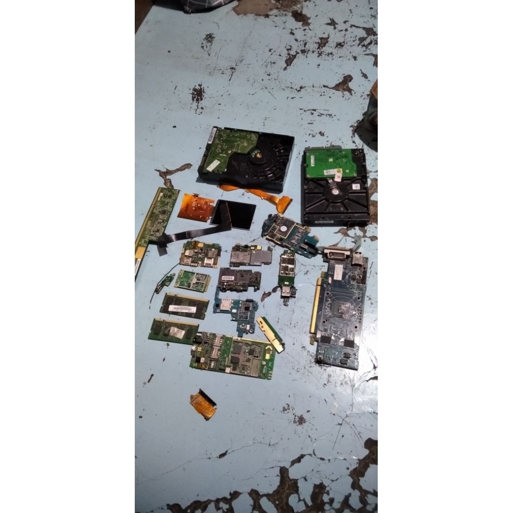 Rongsokan Elektronik