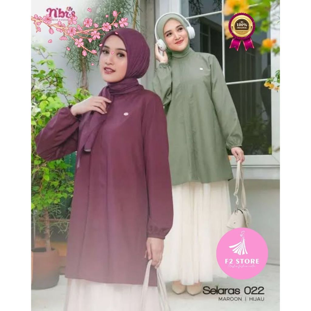 BUSANA MUSLIM NIBRAS SELARAS 022