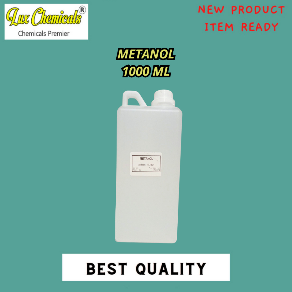 METANOL / METIL ALKOHOL / CH30H TEKNIS TEKNIS BEST QUALITY 1 LITER