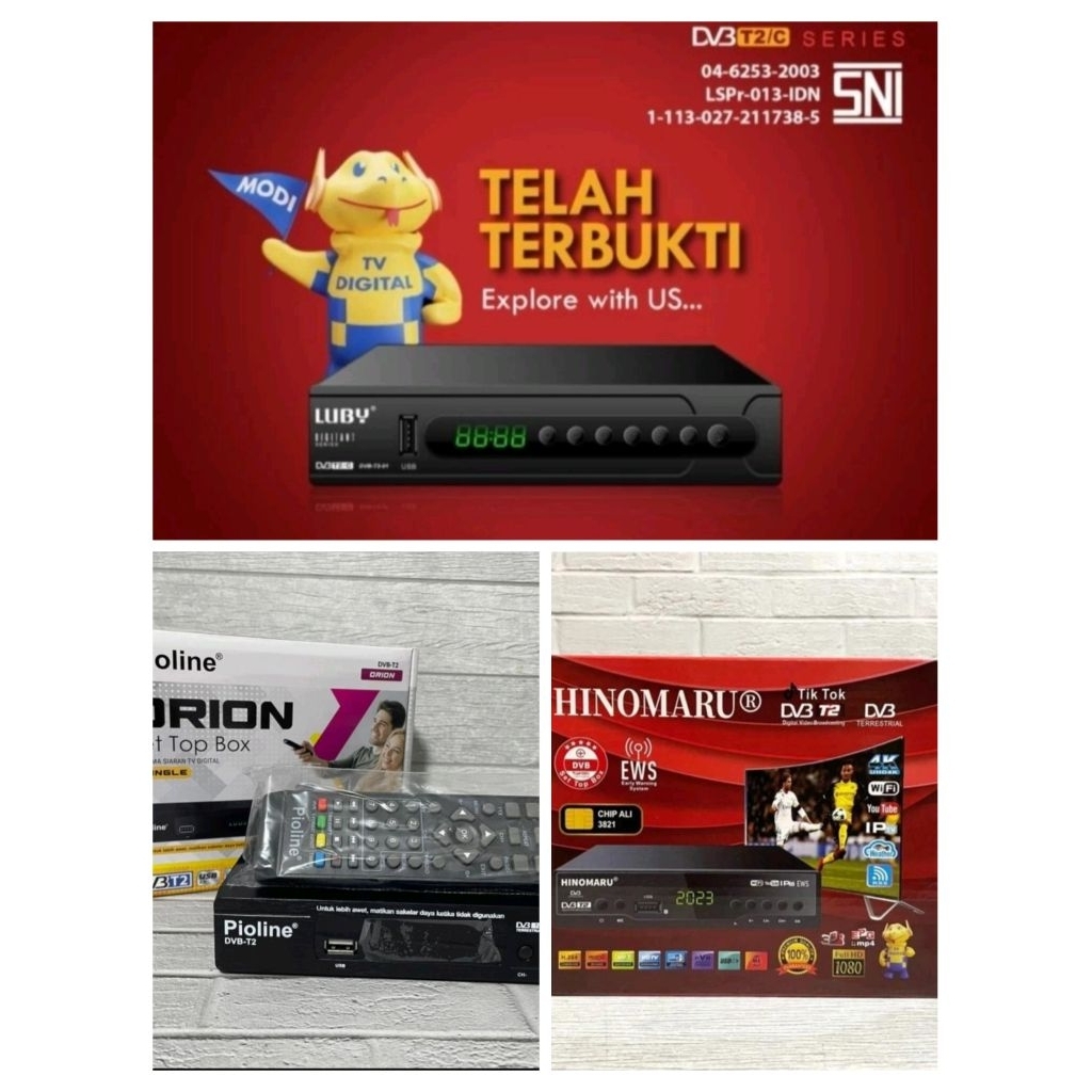 STB SET STOP BOX SIARAN TV DIGITAL BISA YOUTUBE SNI TOP QUALITY