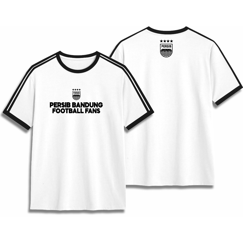 Kaos Baju T-Shirt Persib Bandung Football Fans keren