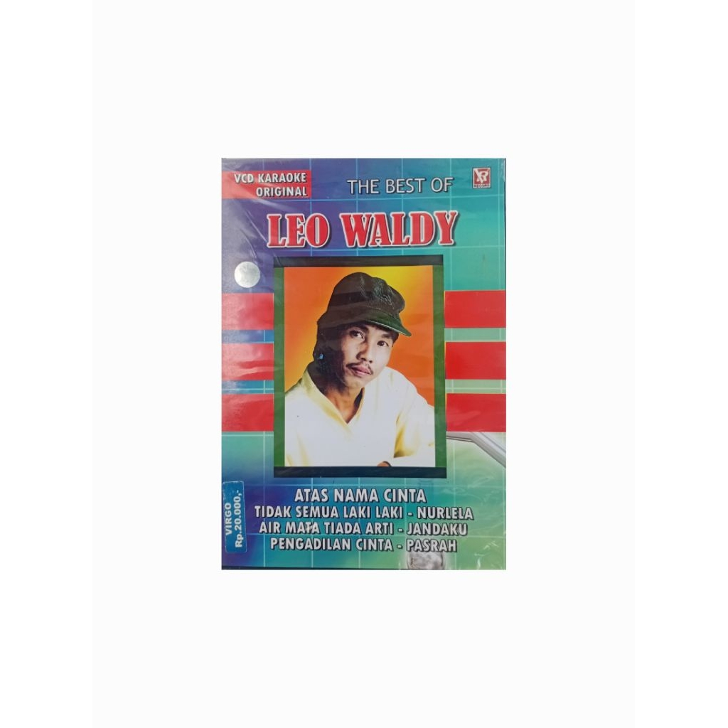VCD Karaoke Leo Waldy The Best