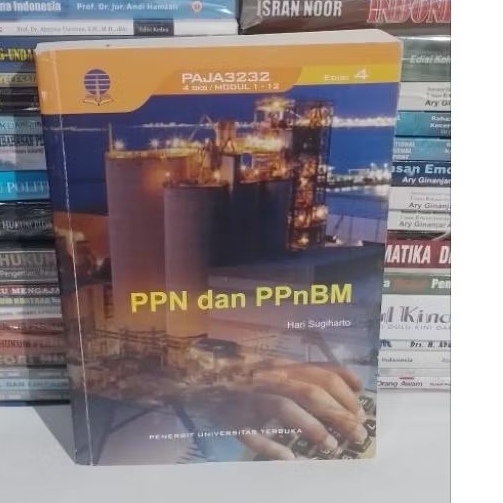 Buku Original, PPN DAN PPnBM ,Edisi 4.