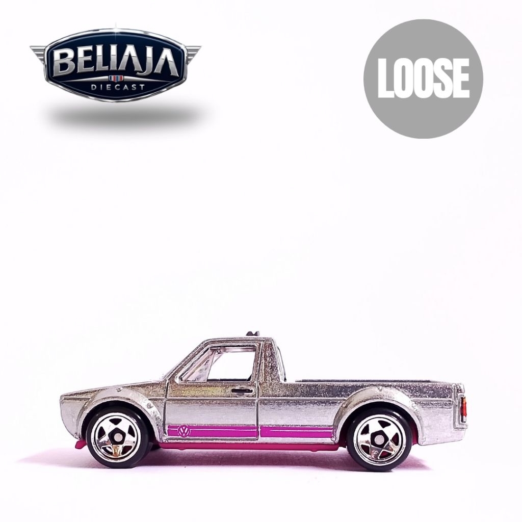 HOT WHEELS VOLKSWAGEN CADDY ZAMAC LOOSE