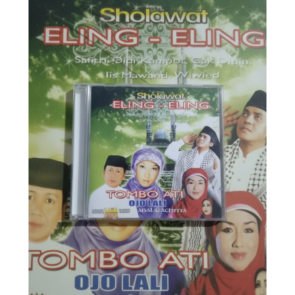 VCD Karaoke Sholawat Eling Eling / Safitri, Didi Kempot, Cak Diqin (Bagus)