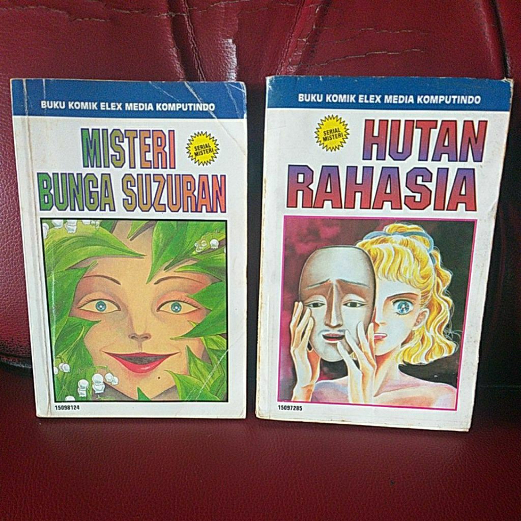 Komik Chie Watari - Satuan