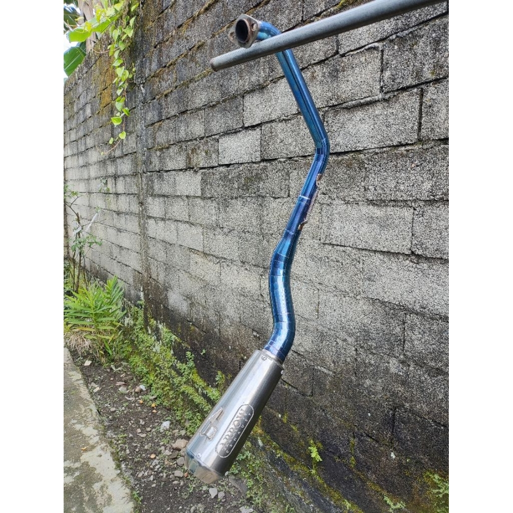 KNALPOT ARROW CUSTOM SECOND R15V3 PNP