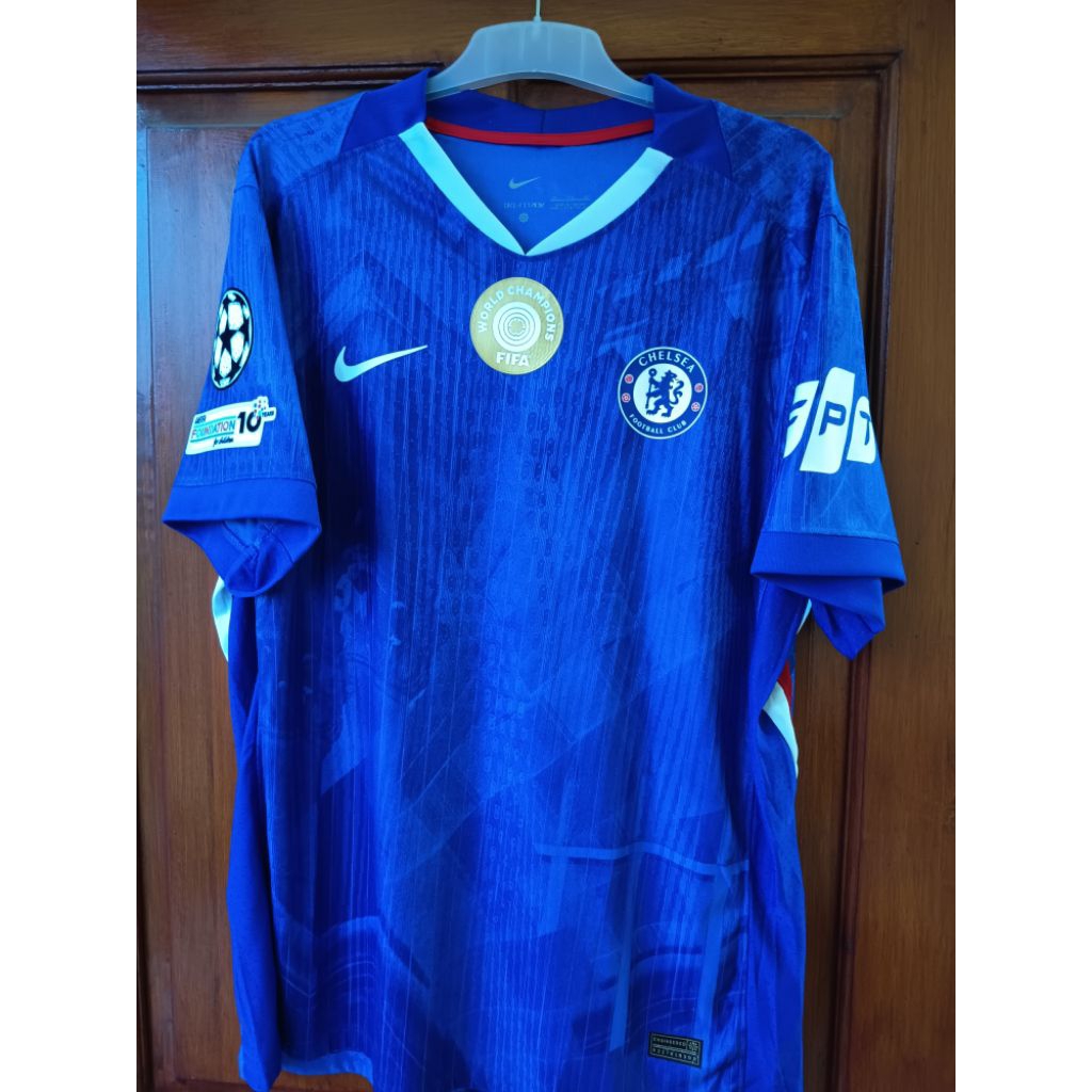 Chelsea Home 2025/26 World Champions Patch
