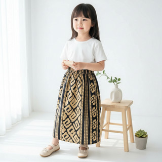 Delova Kids - Rok Kamen Wiru Jadi Anak-anak 1-4 tahun Batik Bawahan Kebaya Anak PAUD TK SD