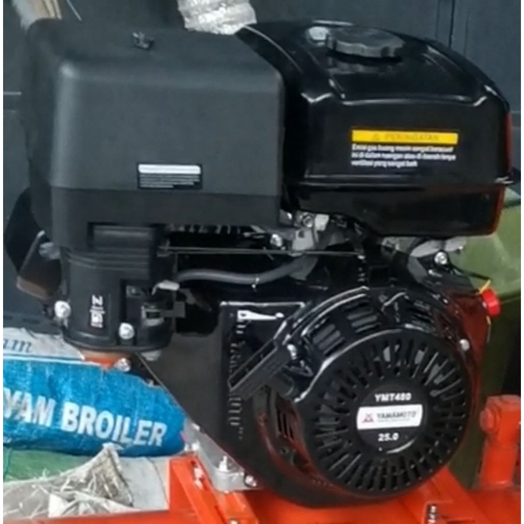 Mesin penggerak bensin katinting 25HP GX480