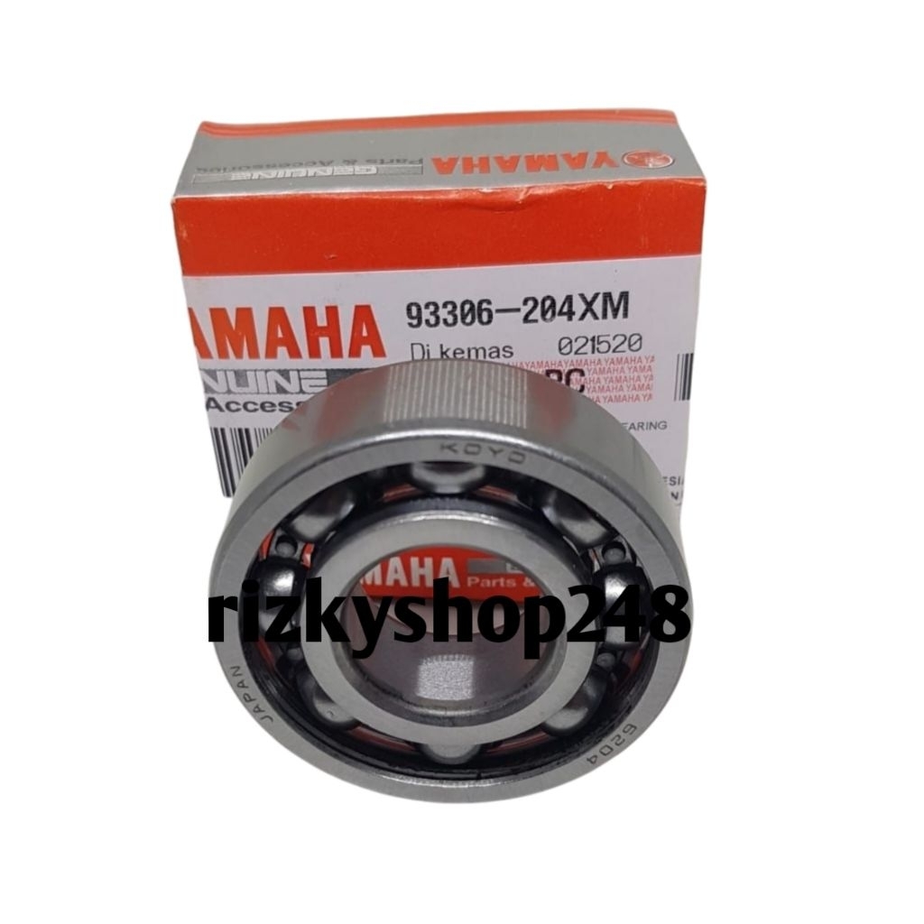 Bearing yamaha 6204 bearing rasio mio m3 nmax aerox 6204