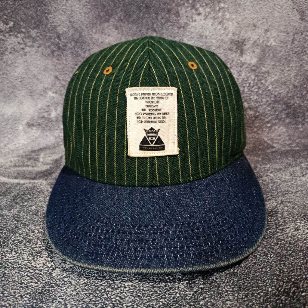 Digidegu Topi Snapback Independent ELOQ Salur Two Tone Color