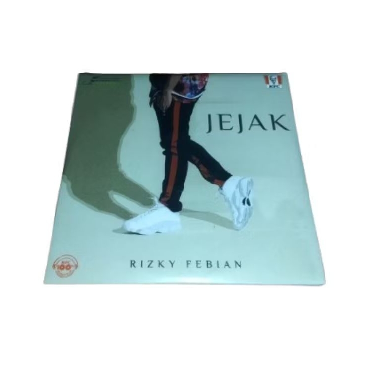 cd musik Rizky Febian - Jejak (segel)