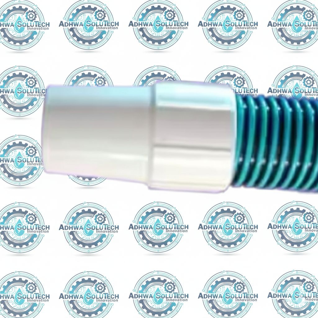 Konektor Selang Vacuum Hose (Hose Cuff) 1.5 Inch Model Drat Dalam