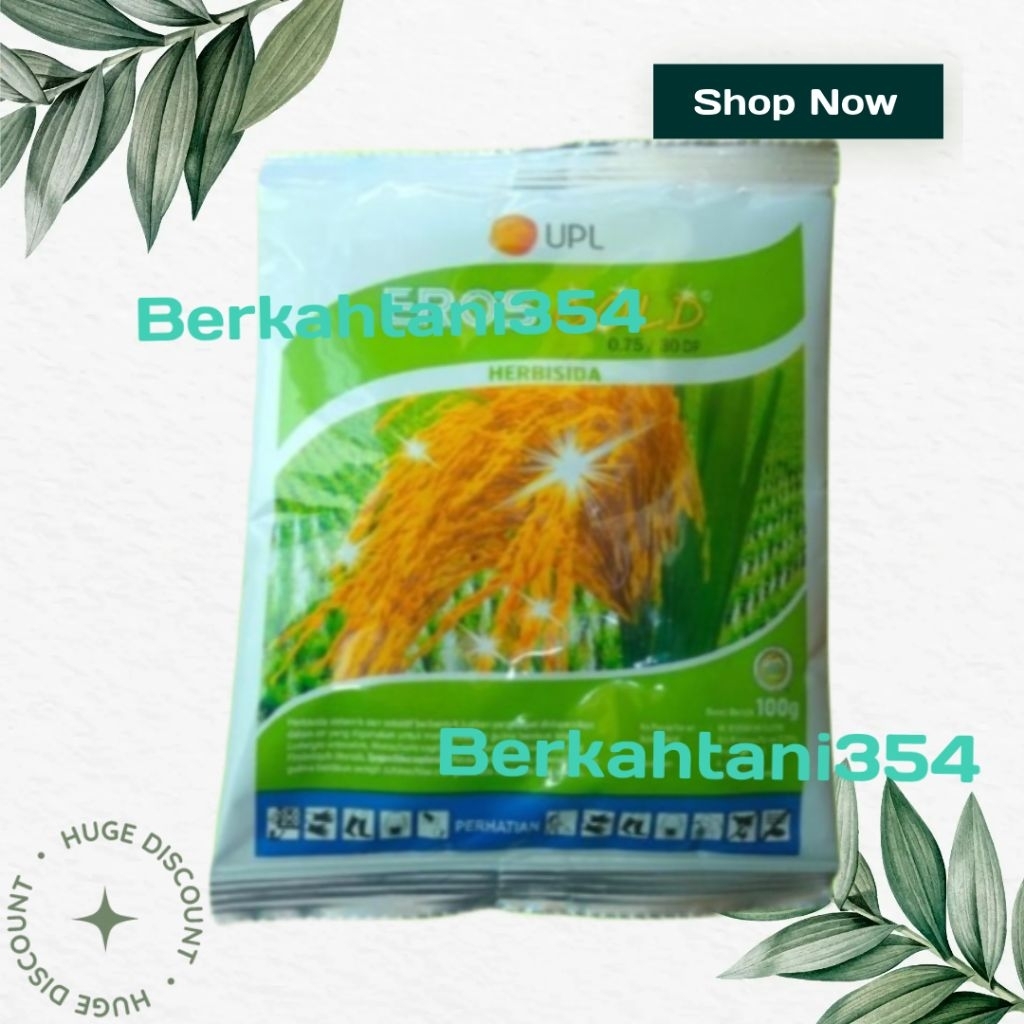 herbisida eros gold eros gol 100gr