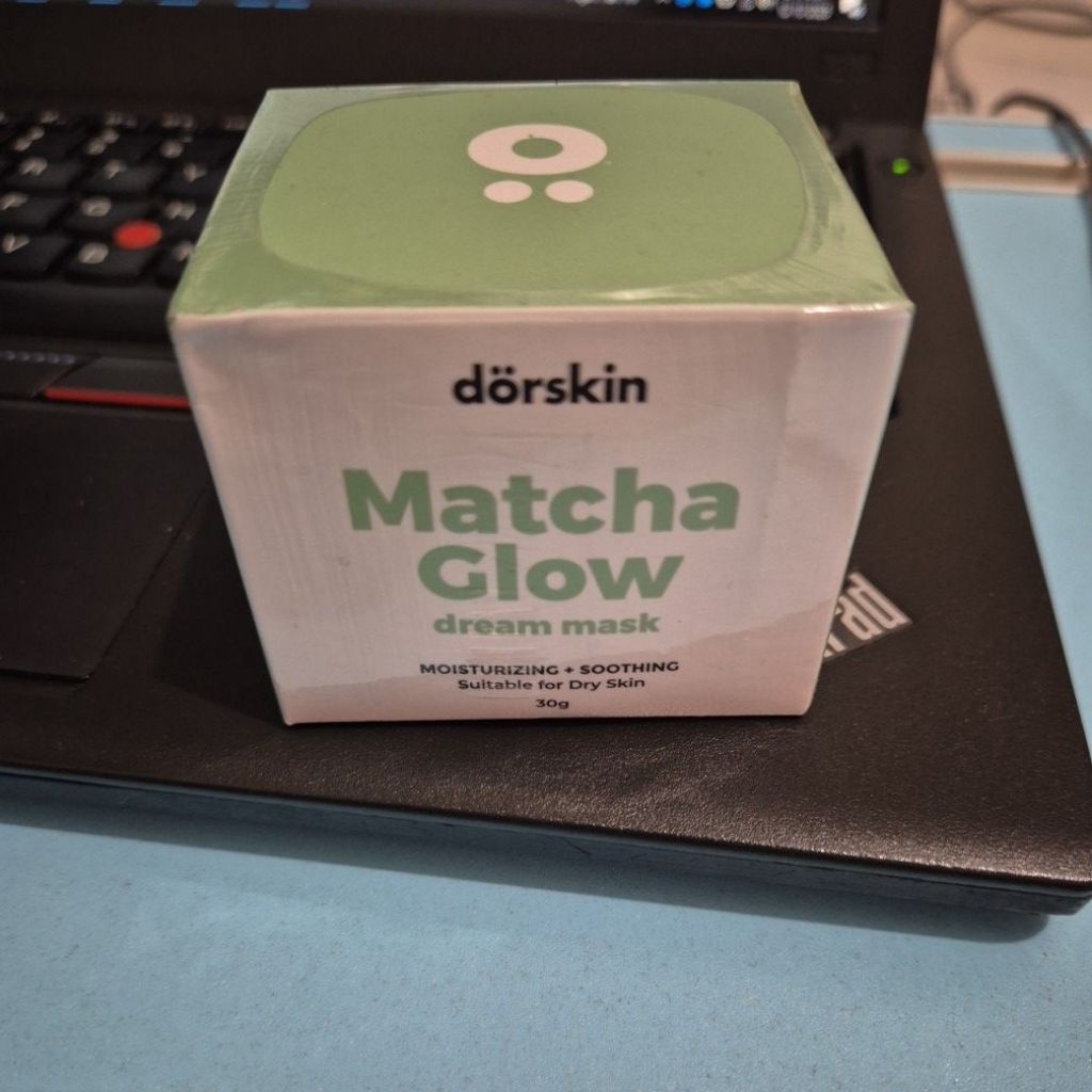 Preloved Dorskin Matcha Glow