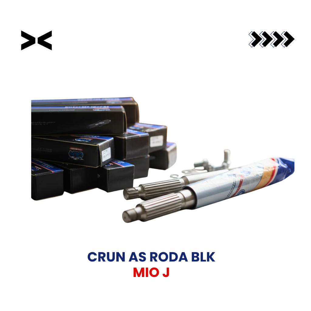 CRUN As Roda/Gardan MIO J | Roda Belakang | Kualitas Premium