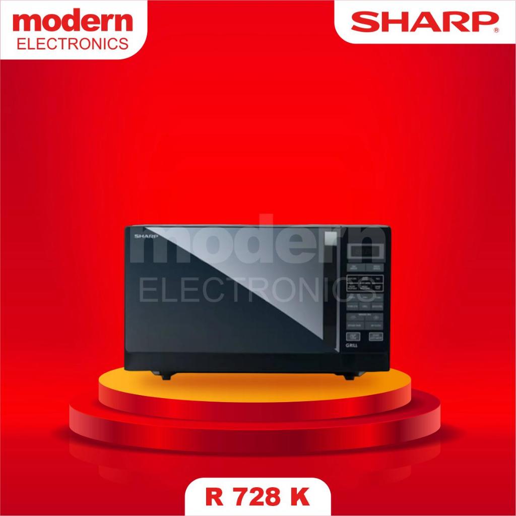 MICROWAVE GRILL SHARP 25 LITER R728K