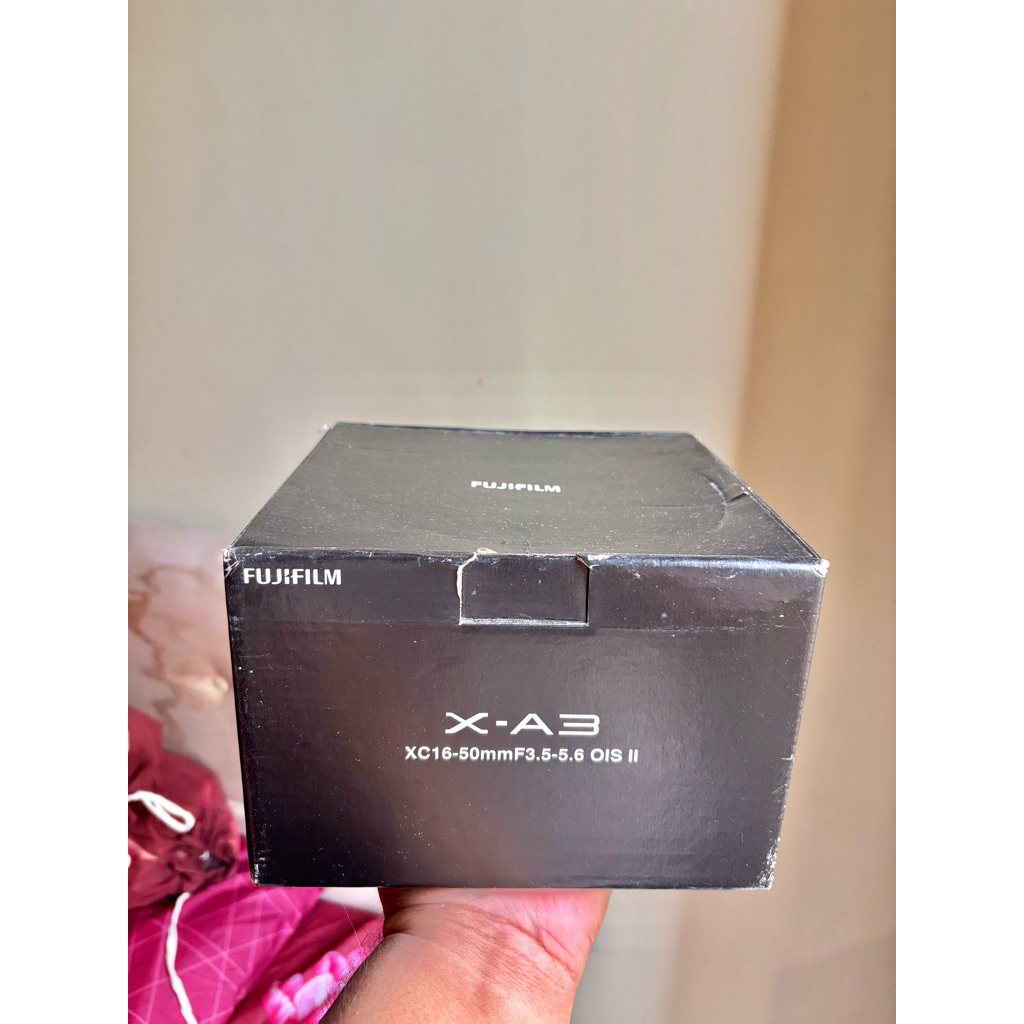 Fujifilm xa-3 bekas