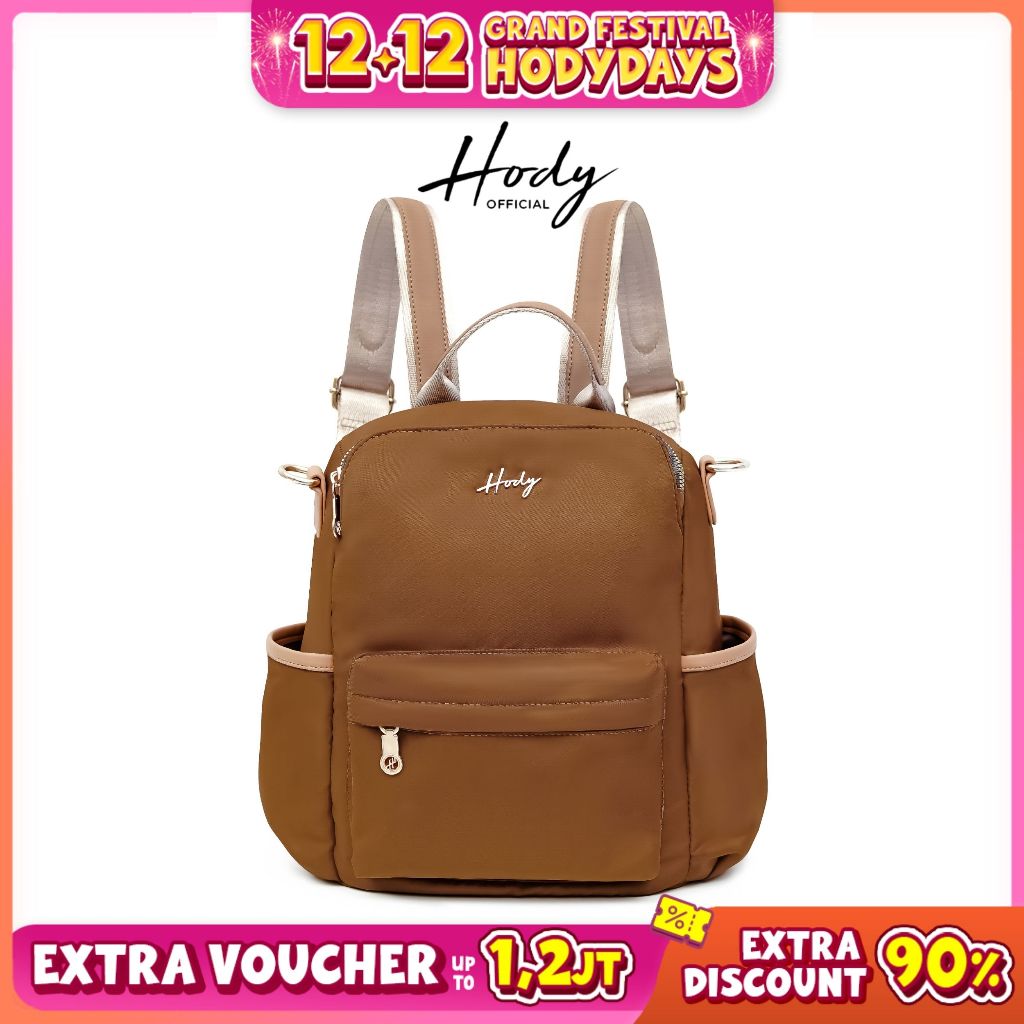 Hody - Tas Ransel Wanita Backpack Tas Wanita Ransel Sekolah Backpack Terbaru - NAMIRA BAG