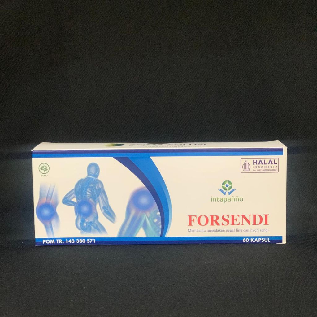 FORSENDI Kapsul / Box Isi 6 Lembar 10 Tablet