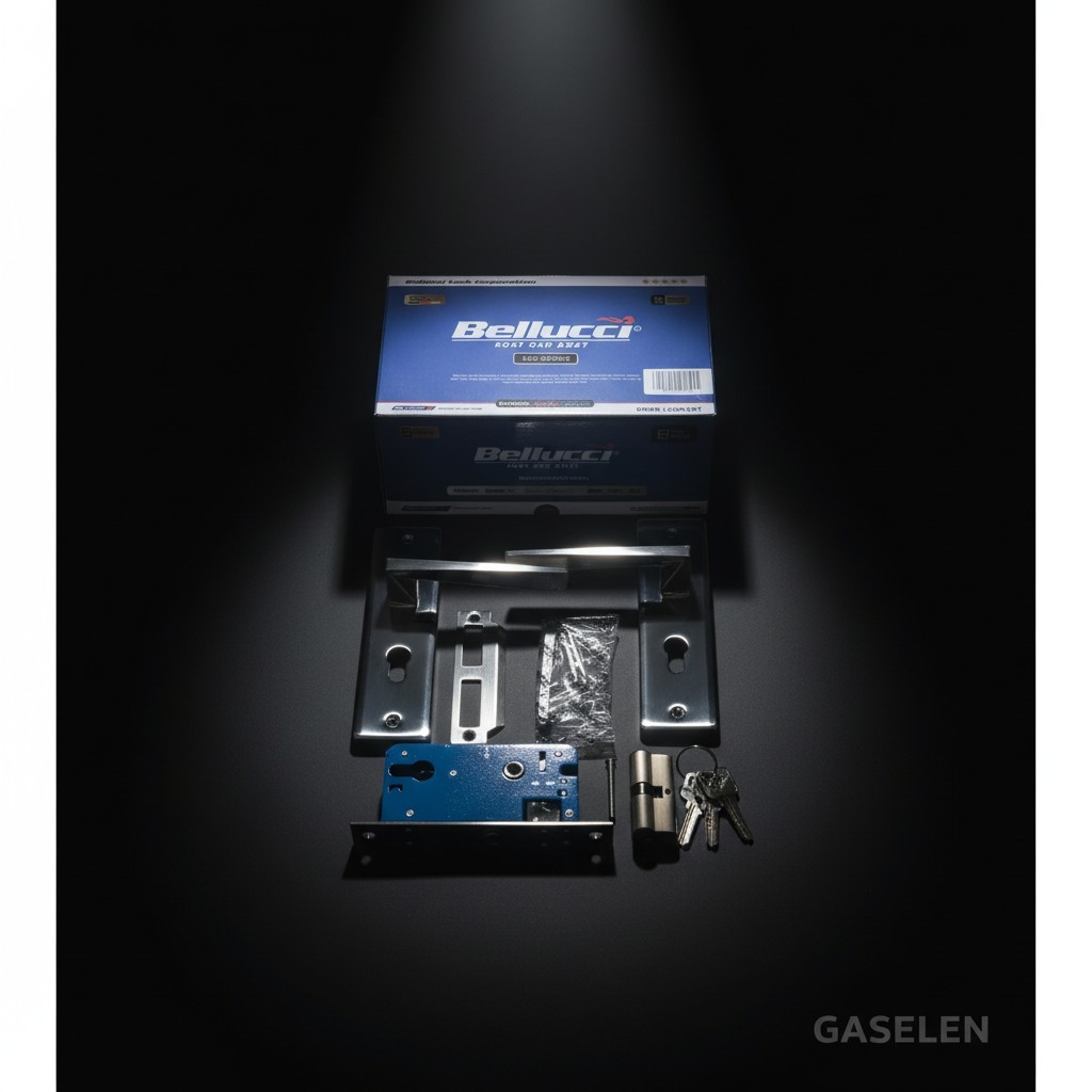 BELLUCCI KUNCI PINTU RUMAH TANGGUNG BERBAGAI TIPE