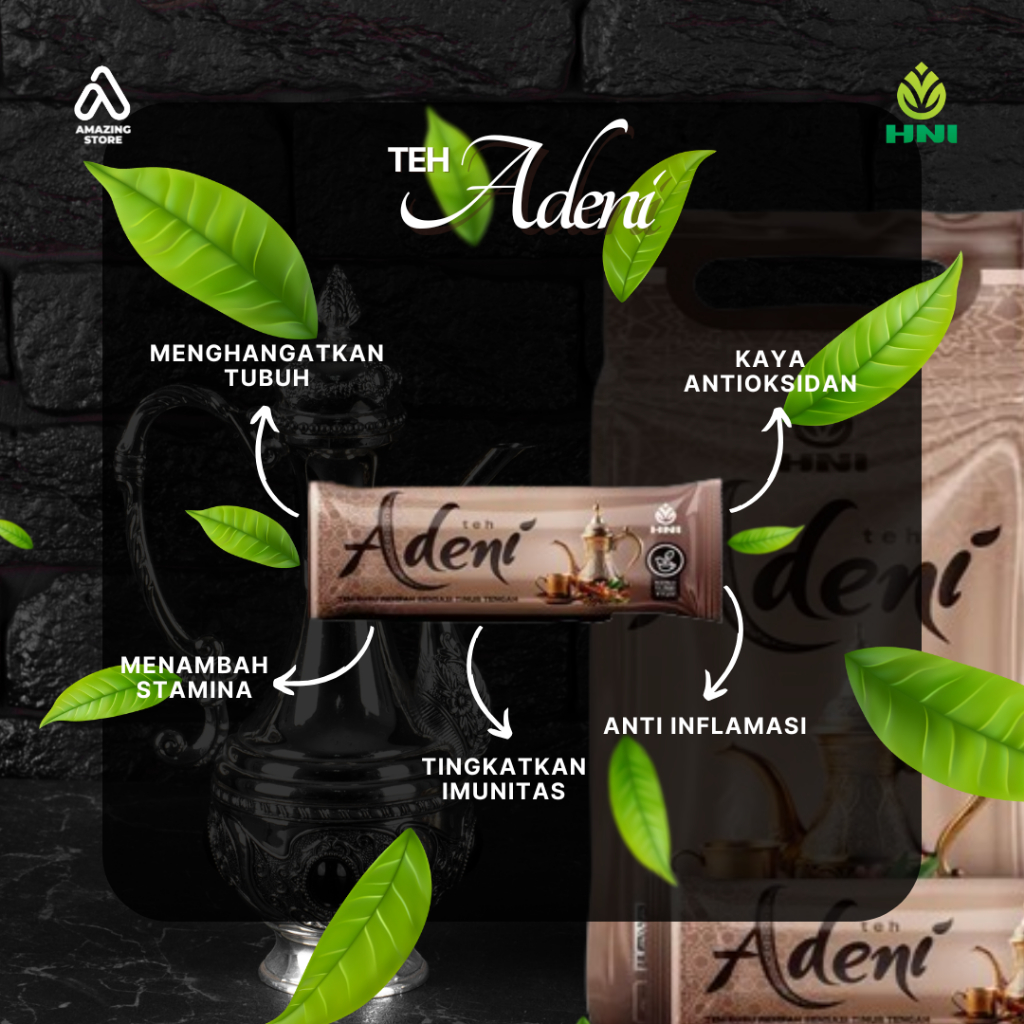Teh Adeni HNI I Teh Susu Rempah