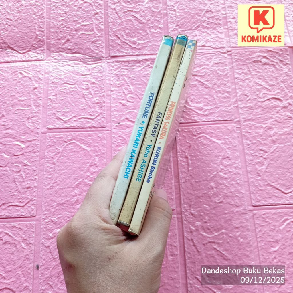 (ex rental) Komik One Shot Serial Cantik - One Shot Elex Media M&C Bekas Original