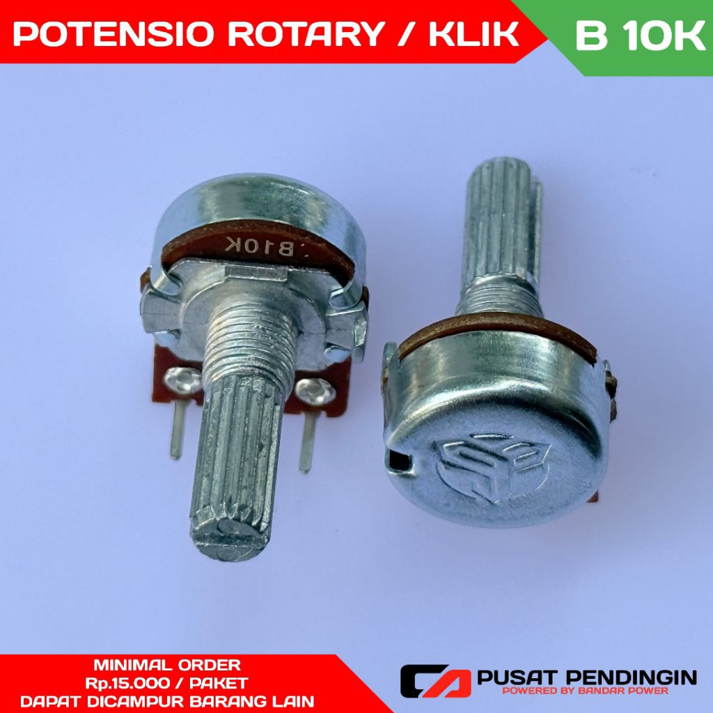 POTENSIO ROTARY / KLIK 10K / B10K