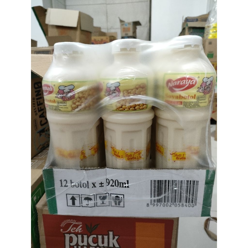 BELI 1 GRATIS 1 NARAYA SOYA BOTOL 920ML