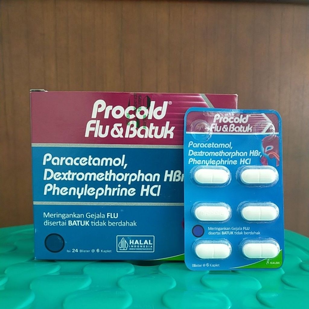 Procold Flu dan Batuk