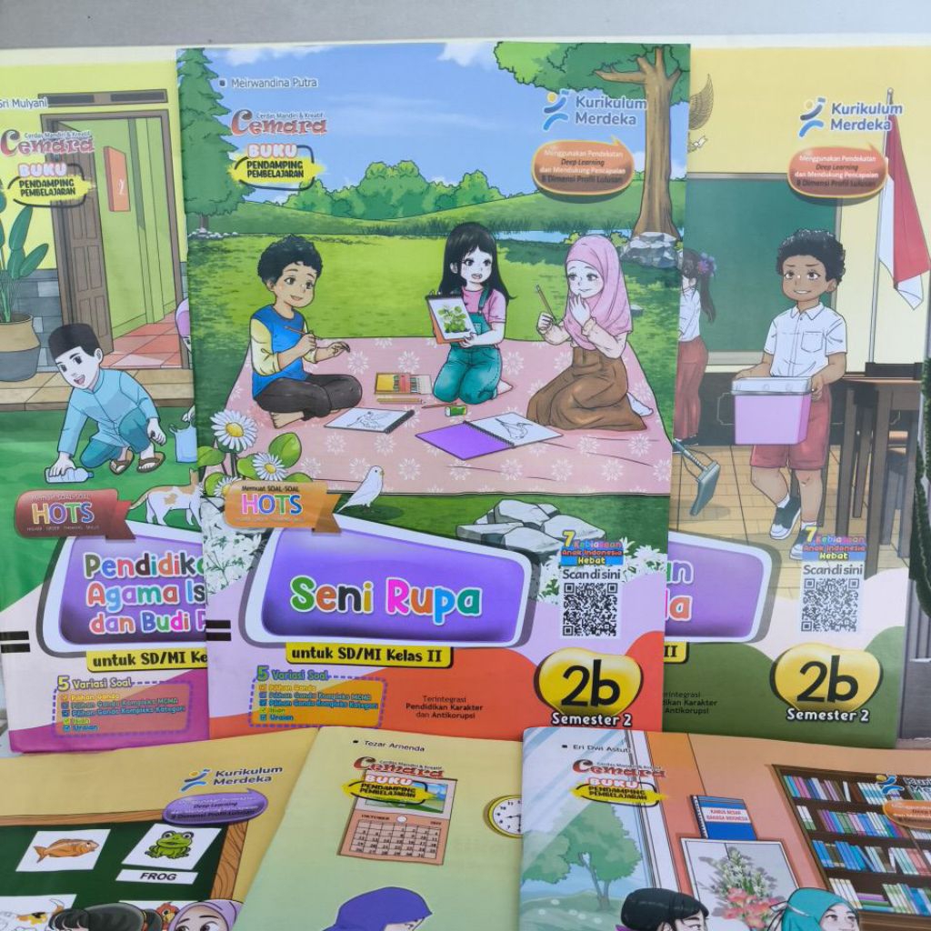 LKS CEMARA KELAS 2 SD KURIKULUM MERDEKA SEMESTER 2 MATEMATIKA|INDONESIA