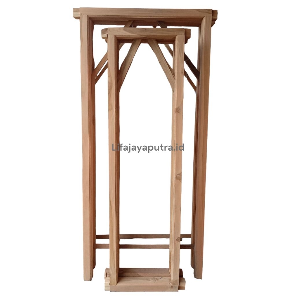 Kusen Pintu Kamar dan Jendela Kayu Jati Perhutani/Nota/Resi
