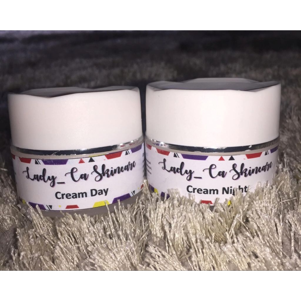Lady Ca Skincare Day Cream & Night Cream