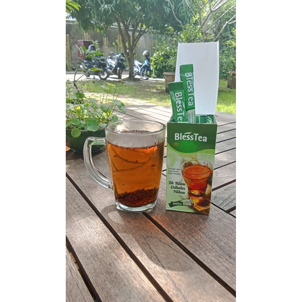 Teh Hitam Blesstea Stick