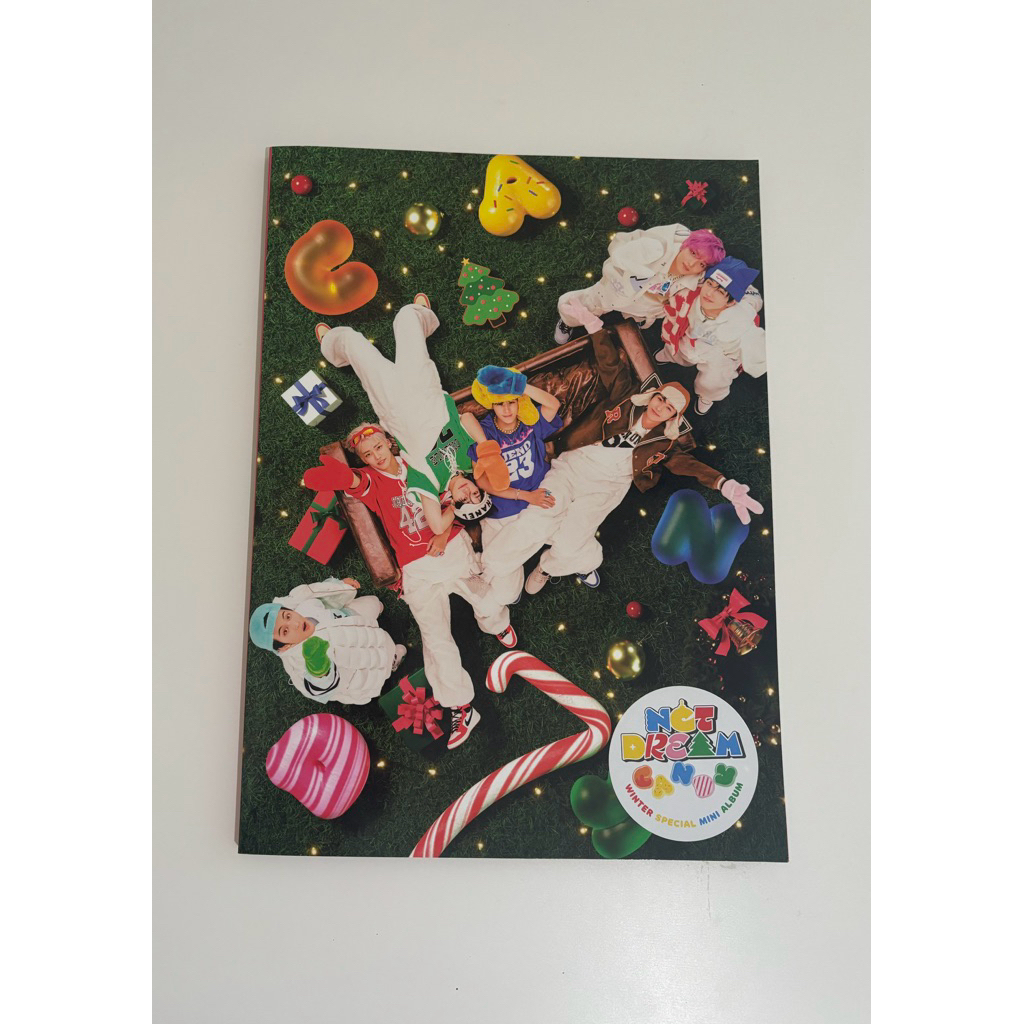 ALBUM FULLSET NCT DREAM CANDY OFFICIAL (No PC)