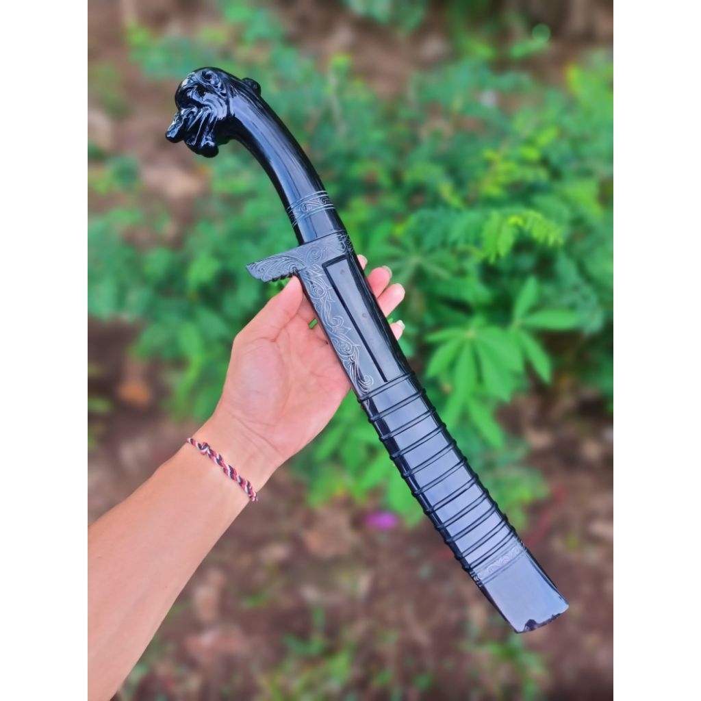 Balik mipih baja PAMOR DAMASKUS