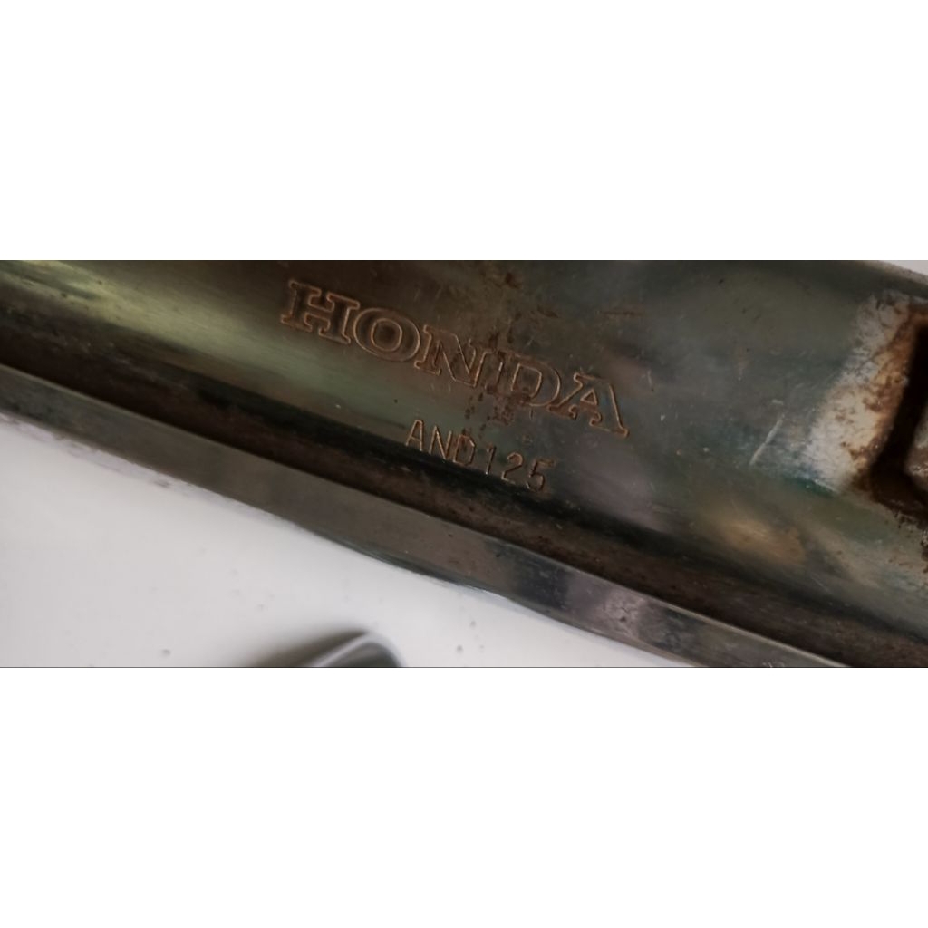 Knalpot kirana 125 utuh original