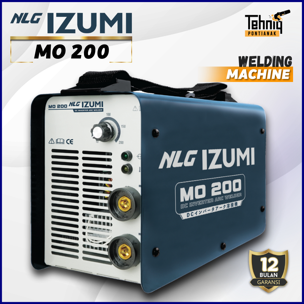 Mesin Las IZUMI MO 200 Inverter  / Inverter Welding IZUMI MO 200
