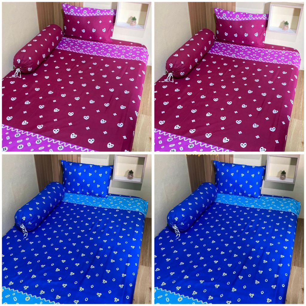 sprei batik/sprei batik /sprei batik homemade
