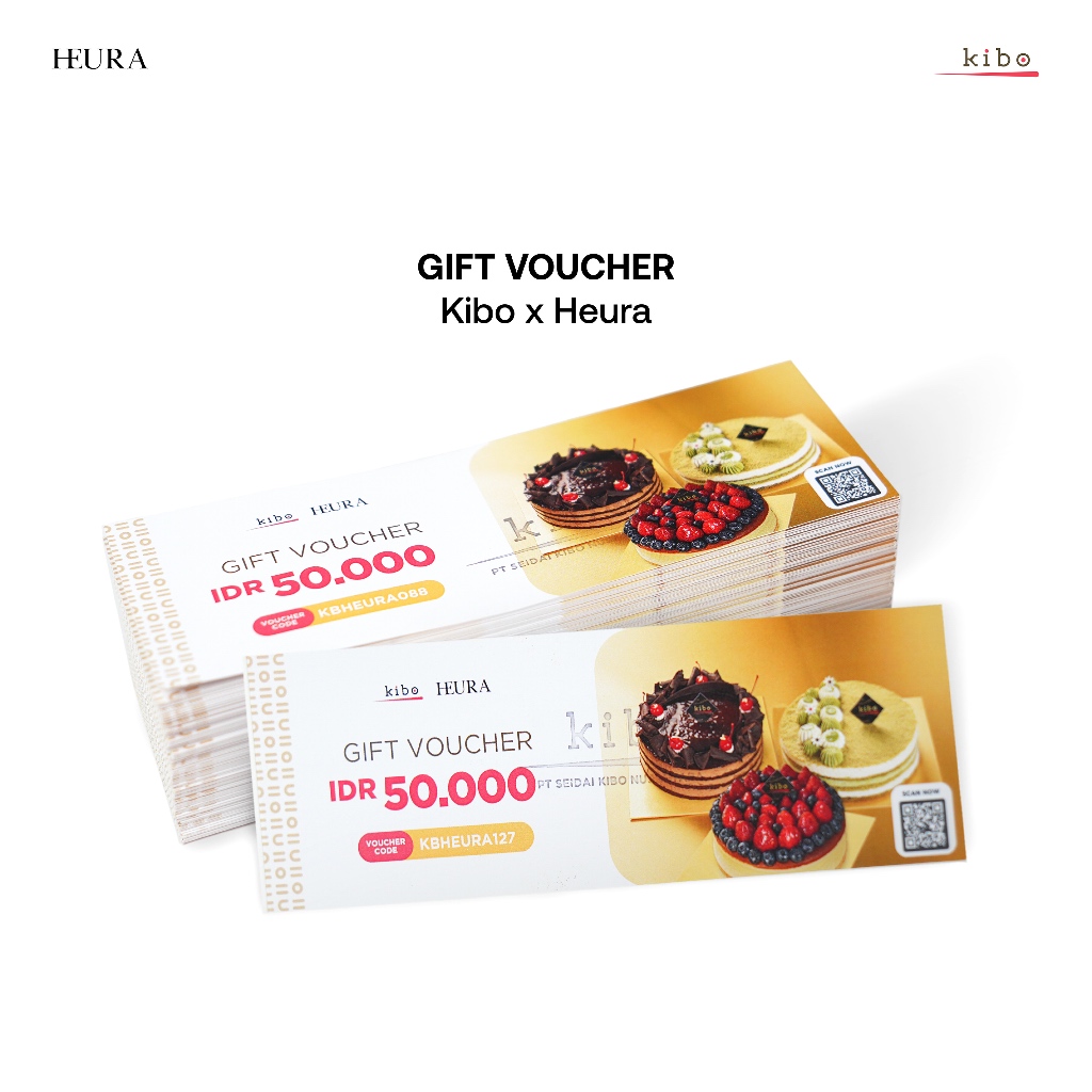 [Gift With Purchase] HEURA x Kibo Cheese Voucher 50.000