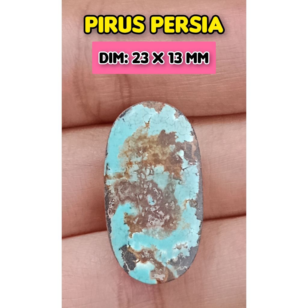 pirus persia Batu akik asli pirus persia Batu saja.11