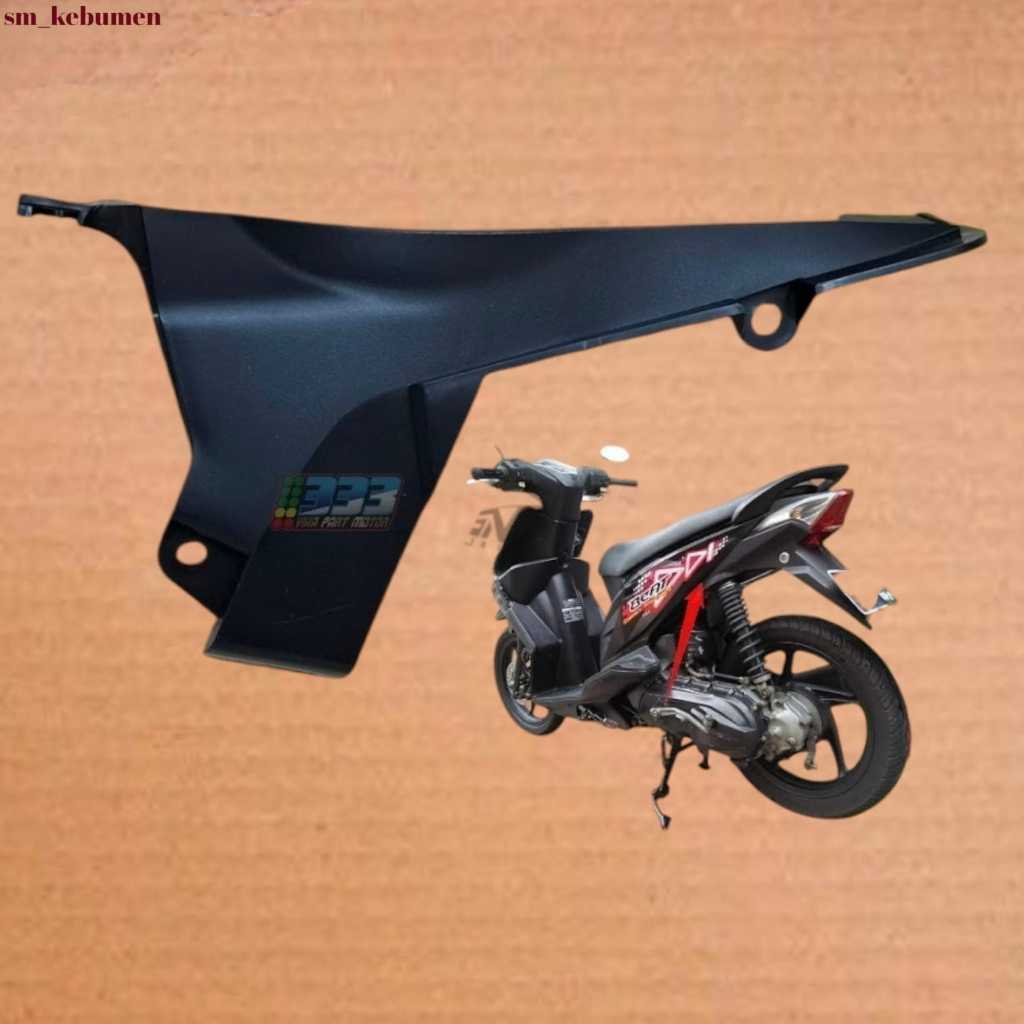 cover shock belakang beat karbu lama KVY