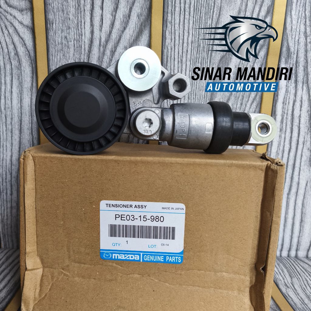 TENSIONER ASSY TENSIONER FAN BELT ORIGINAL MAZDA CX5 BIANTE MAZDA 6
