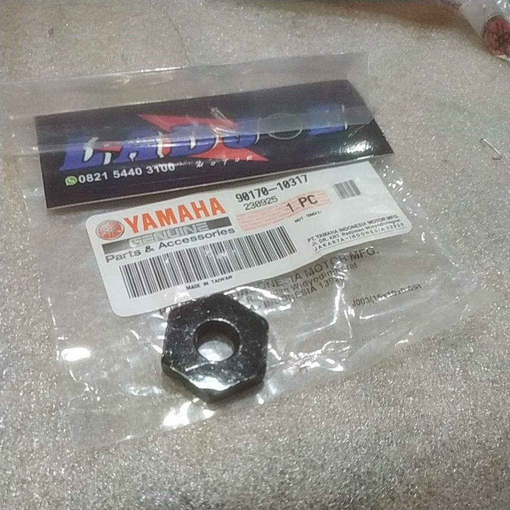 nut/mur rumah kampas ganda Mio/90170-10317/yamaha