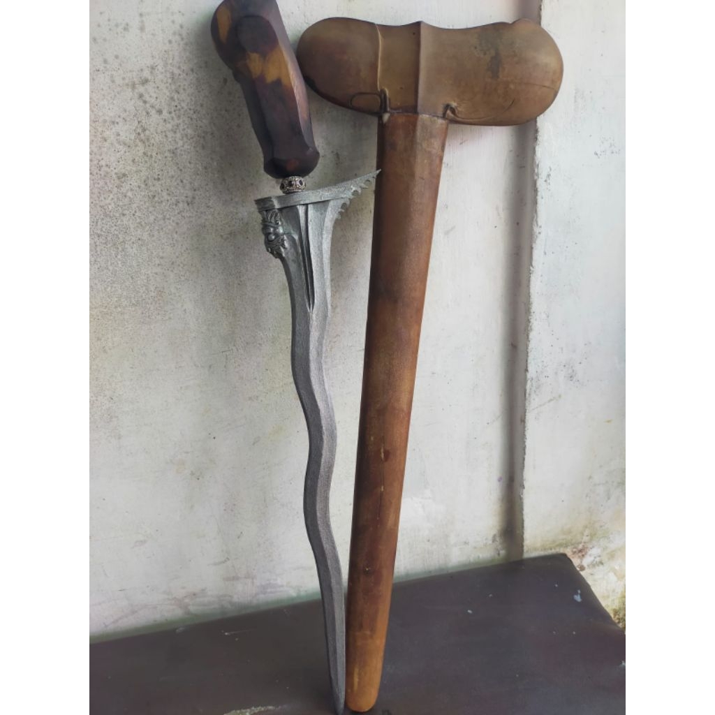 wilahan keris luk 5 bali dusun