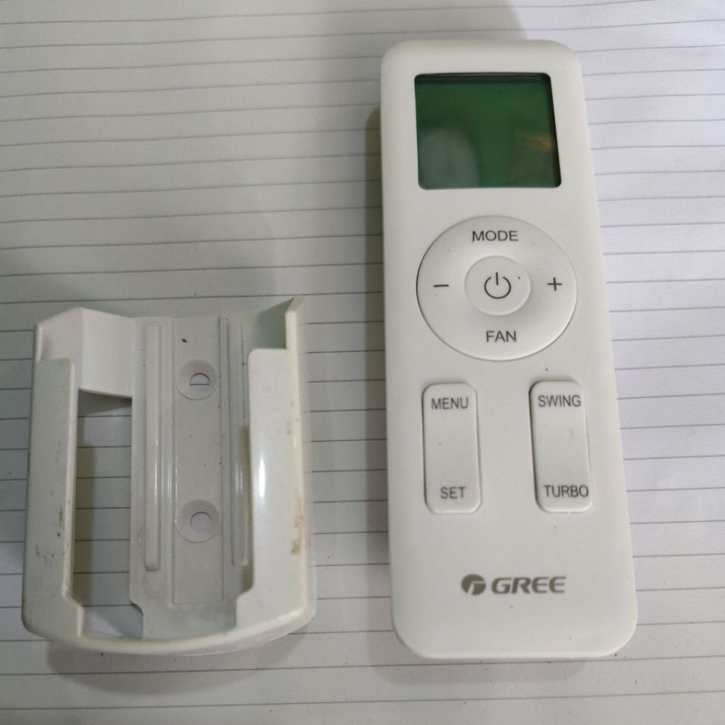 remot AC merk Gree original