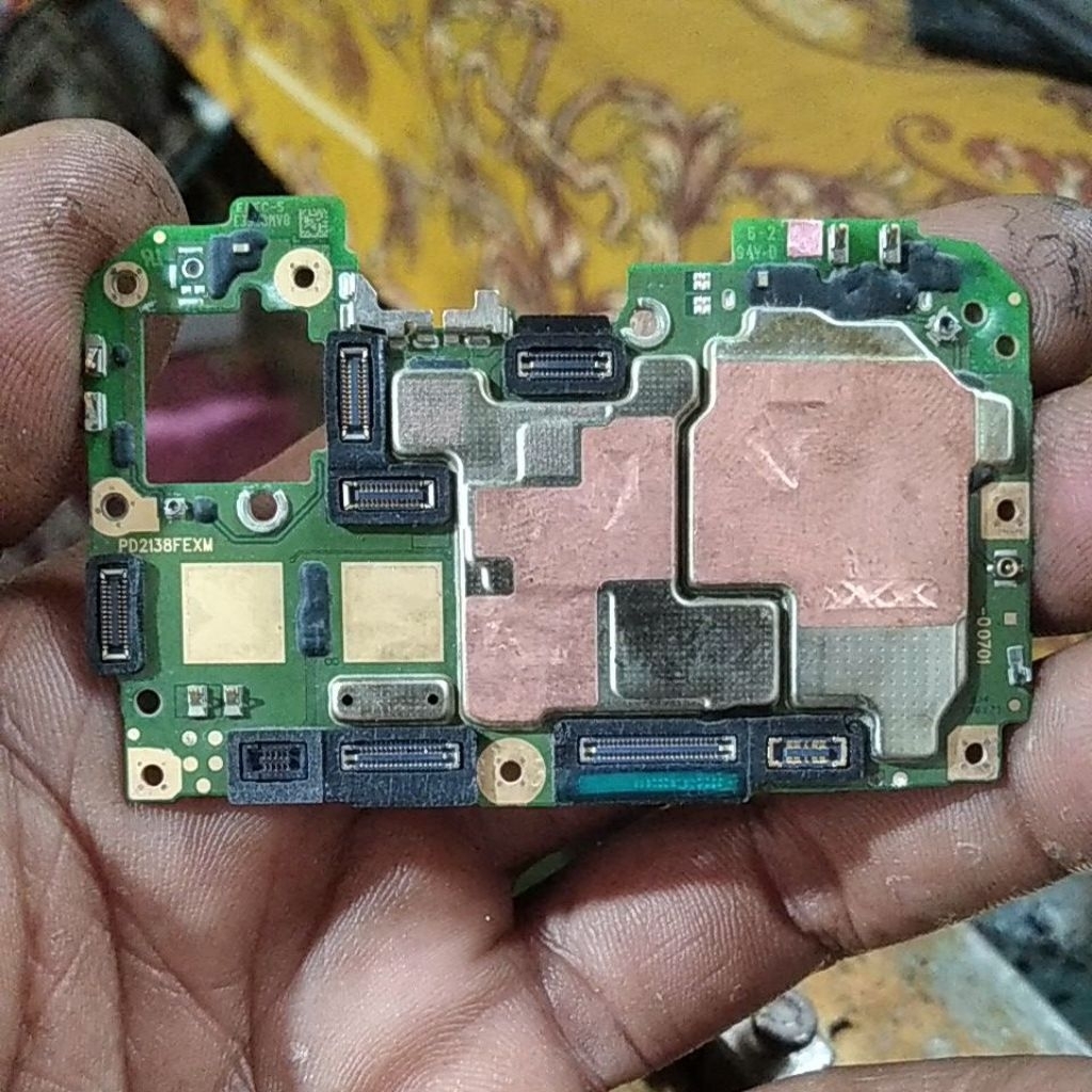 mesin Vivo y21s normal,mulus dan perawan.