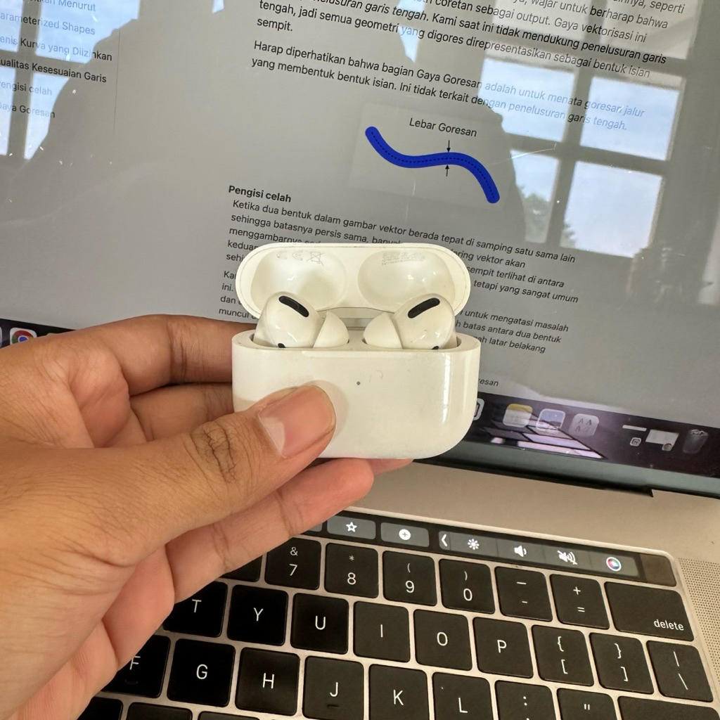 Airpods Pro Gen 1 (100% Original)